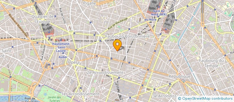 localisation de l'entreprise DES CASSE-PIERRES  PARIS