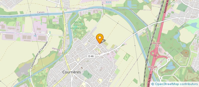 localisation de l'entreprise DES CAVALIERS PROPRIETAIRES DU DISTRICT HENIN-CARVIN  COURRIERES