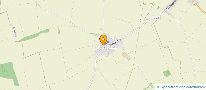 localisation de l'entreprise DES CESSIERS à ANNELLES