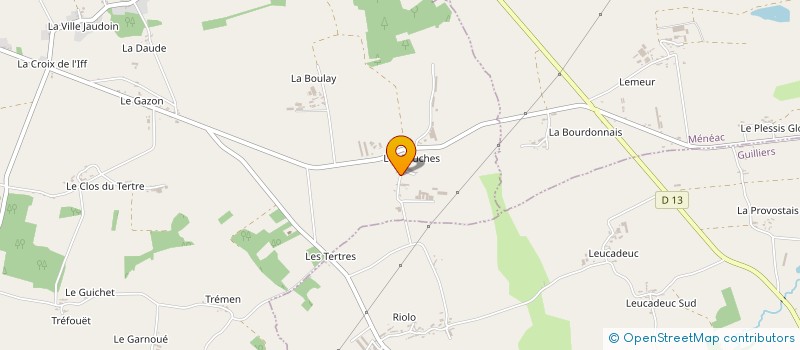 localisation de l'entreprise DES CHAMPS à MOHON