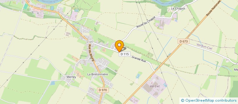 localisation de l'entreprise DES CHAMPS AUX VIGNES  SAINT-LOUP-GEANGES