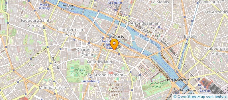 localisation de l'entreprise DES CHANSONS SUR MESURE  PARIS