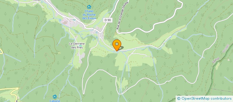 localisation de l'entreprise DES CHARBONNIERS  SAINT-MAURICE-SUR-MOSELLE