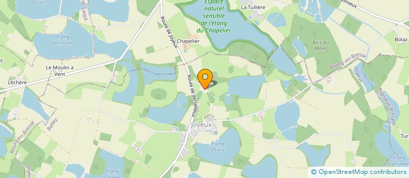 localisation de l'entreprise DES CHARMILLES SUR FOURCHE  JOYEUX