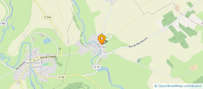localisation de l'entreprise DES CHAROLAISES à MALANCOURT