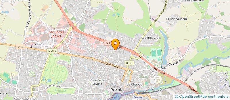 localisation de l'entreprise DES CHATELETS à PORNIC