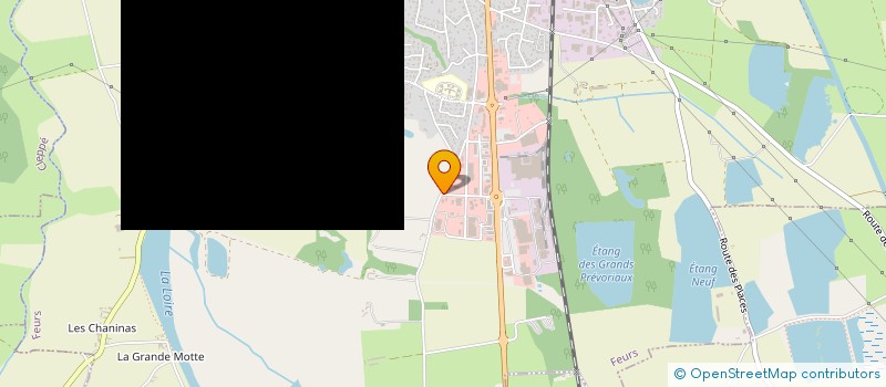 localisation de l'entreprise DES CHENES DU RIOU  FEURS