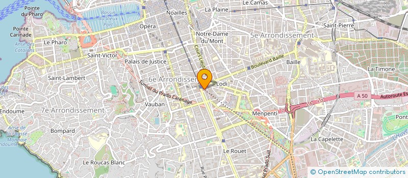 localisation de l'entreprise DES CHEVALETS ET UN POETE à MARSEILLE