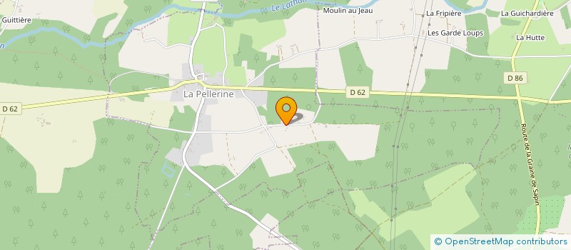 localisation de l'entreprise DES CHOUANS à NOYANT-VILLAGES