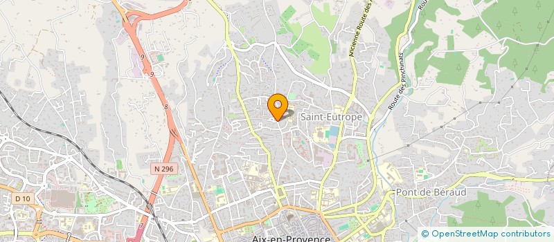 localisation de l'entreprise DES CIGALES à AIX-EN-PROVENCE