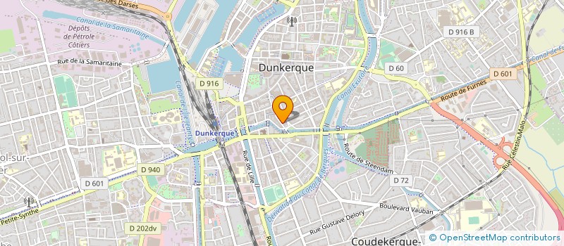 localisation de l'entreprise DES CISEAUX ET DES COULEURS à DUNKERQUE