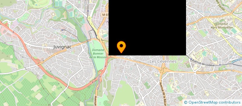 localisation de l'entreprise DES CITOYENS MEDITERRANEENS POUR L ECHANGE ET LE DEVELOPPEMENT à MONTPELLIER