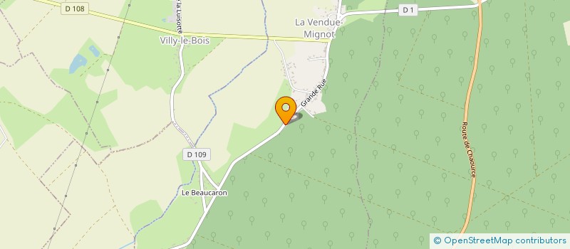 localisation de l'entreprise DES CLOSETS  VILLY-LE-MARECHAL