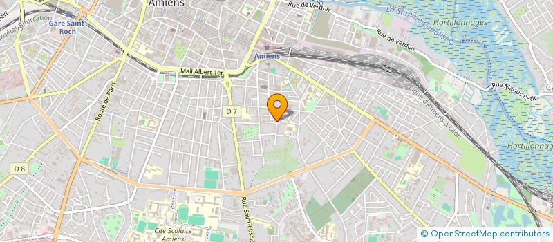 localisation de l'entreprise DES CONSEILS DANS L'EDUCATION  AMIENS