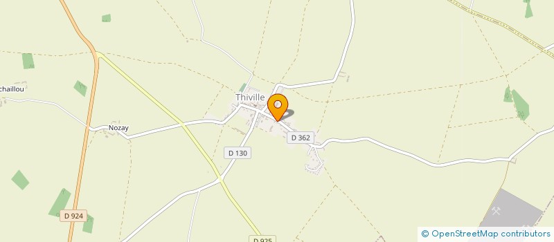 localisation de l'entreprise DES CONTRE SEP à THIVILLE