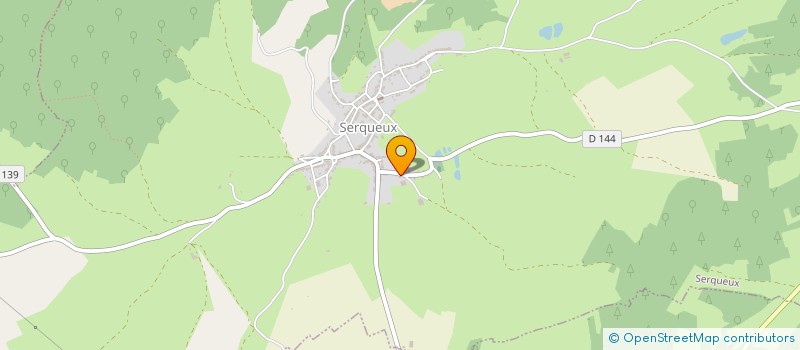 localisation de l'entreprise DES COPEAUX à SERQUEUX