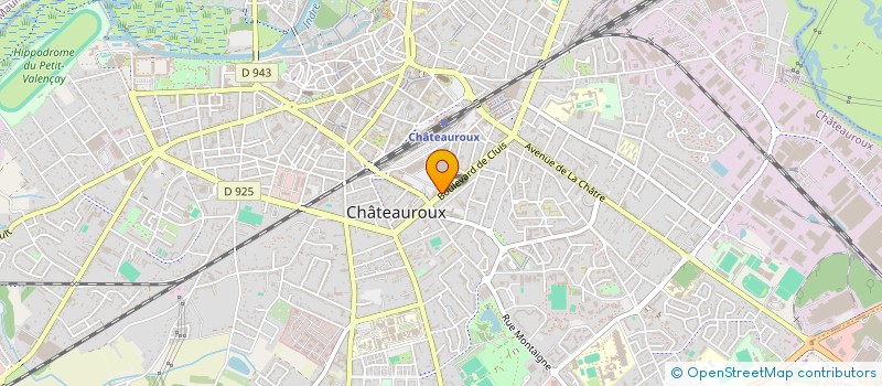 localisation de l'entreprise DES COPROPRIETAIRES à CHATEAUROUX