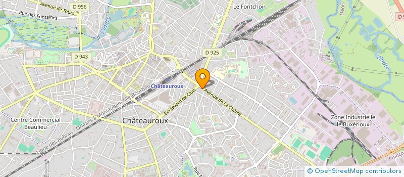 localisation de l'entreprise DES COPROPRIETAIRES à CHATEAUROUX