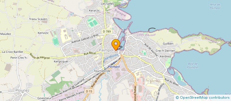 localisation de l'entreprise DES COPROPRIETAIRES à PAIMPOL