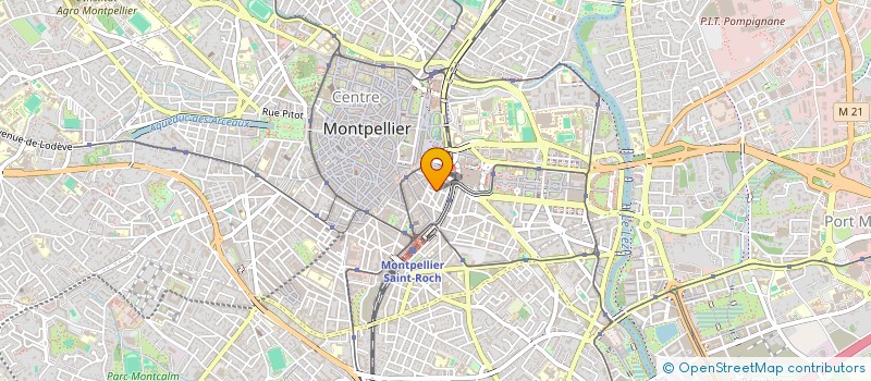 localisation de l'entreprise DES COPROPRIETAIRES IMB M à MONTPELLIER