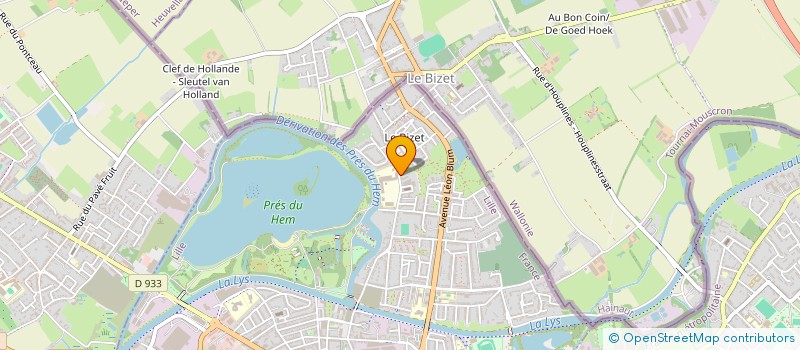localisation de l'entreprise DES CORDES ET DES MOTS à ARMENTIERES