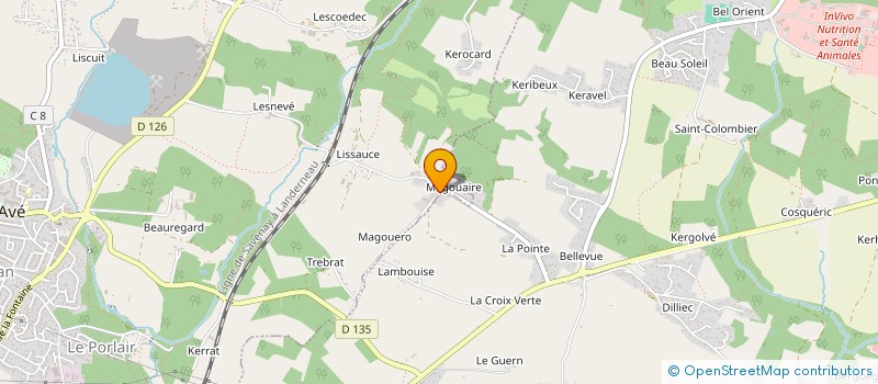 localisation de l'entreprise DES COTEAUX à SAINT-AVE