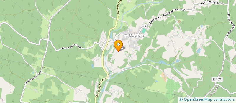 localisation de l'entreprise DES COTEAUX DU MAINE à CLERMONT DE BEAUREGARD