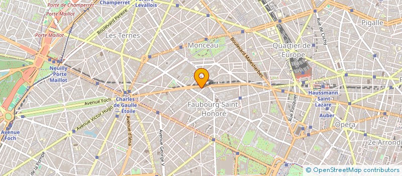 localisation de l'entreprise DES COURTILS  PARIS