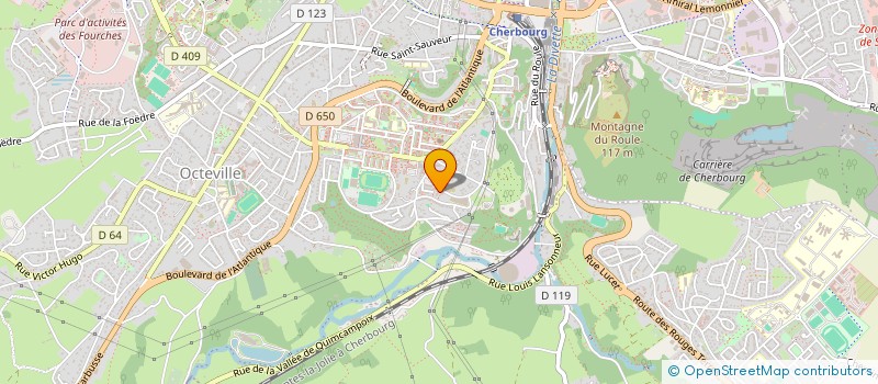 localisation de l'entreprise DES-CRIPTIF à CHERBOURG-EN-COTENTIN