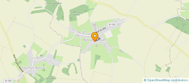 localisation de l'entreprise DES CROISETTES à BUSSUS-BUSSUEL