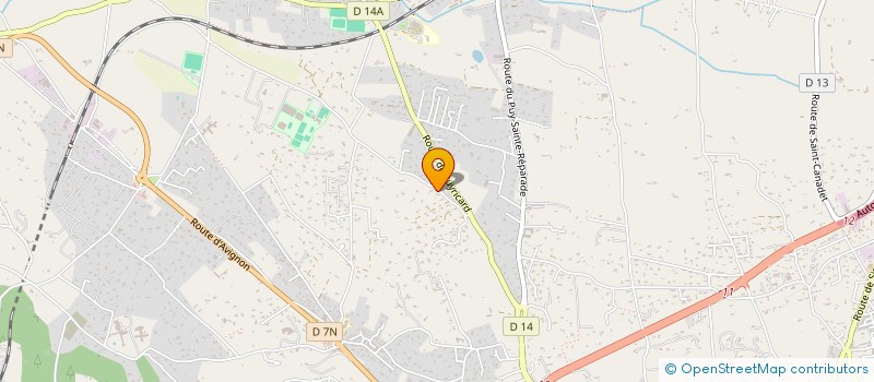 localisation de l'entreprise DES CRUYES à AIX-EN-PROVENCE
