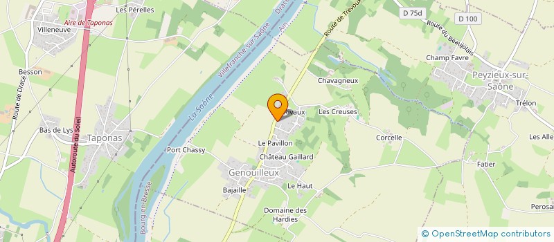 localisation de l'entreprise DES DALTONS  MONTCEAUX