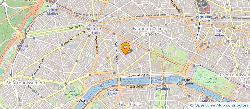 localisation de l'entreprise DES DECHARGEURS à MARSEILLE