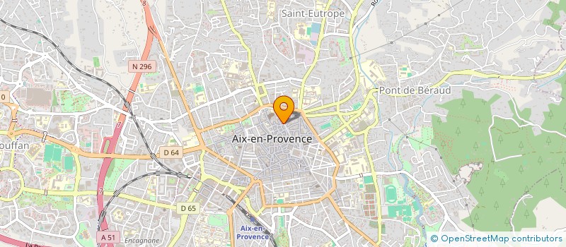 localisation de l'entreprise DES DEMOISELLES à AIX-EN-PROVENCE