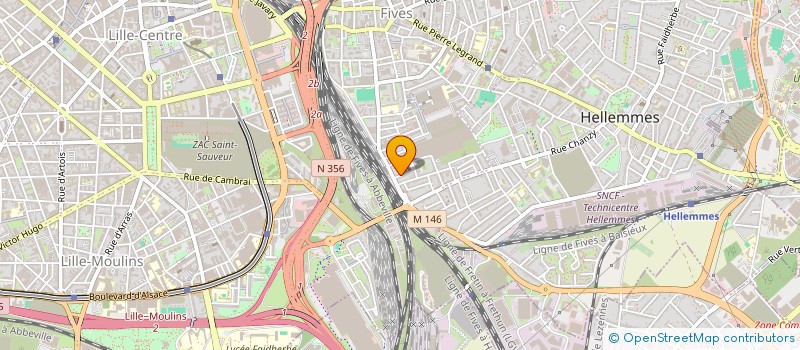 localisation de l'entreprise DES DETAILS DU NORD à LILLE