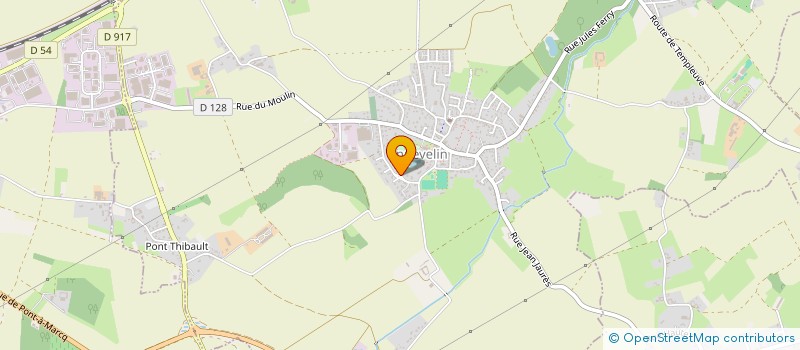 localisation de l'entreprise DES DEUX C à ENNEVELIN