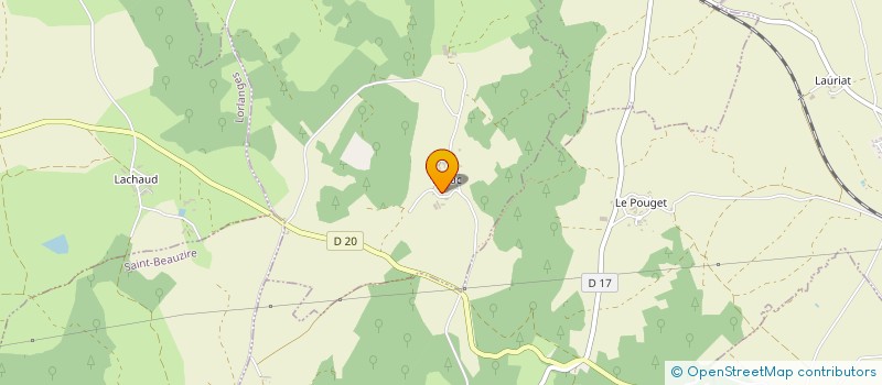 localisation de l'entreprise DES DEUX COLLINES à SAINT-GERON