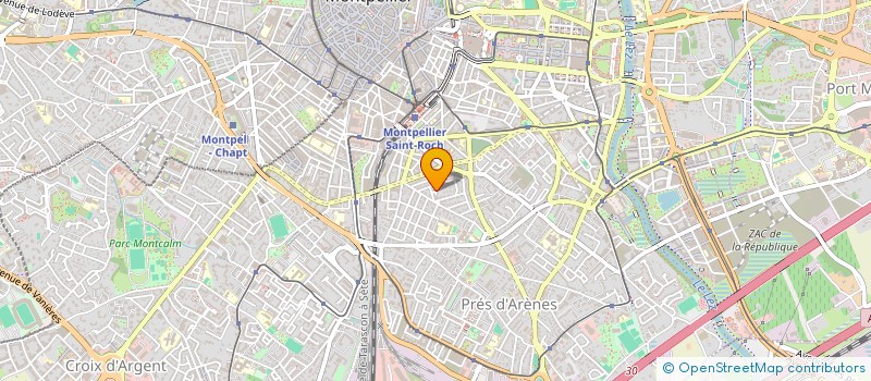 localisation de l'entreprise DES DEUX L'UNE EST L'AUTRE à MONTPELLIER