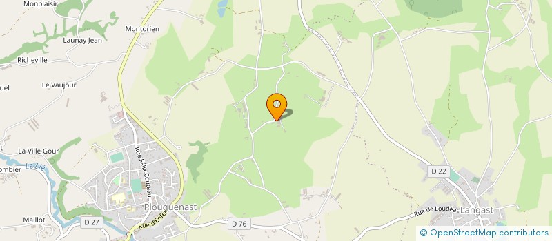 localisation de l'entreprise DES DEUX PRES à HENON