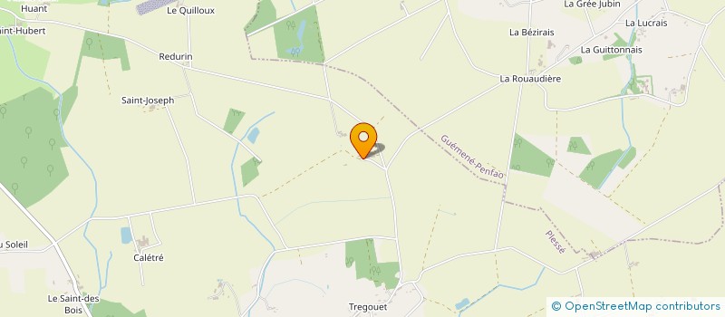 localisation de l'entreprise DES DEUX RIVES à PLESSE