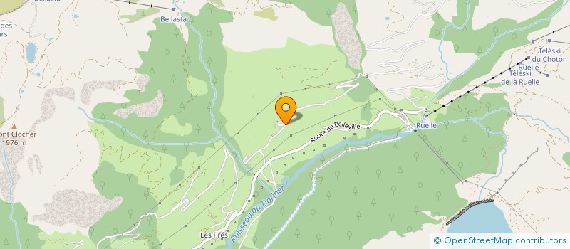 localisation de l'entreprise DES DEUX SAVOIE à HAUTELUCE