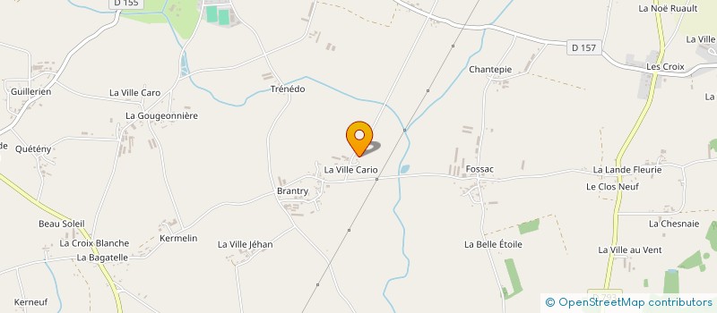 localisation de l'entreprise DES DEUX VILLES à FORGES DE LANOUEE