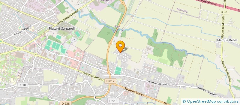 localisation de l'entreprise DES DOCTEURS DARABI  IDRON