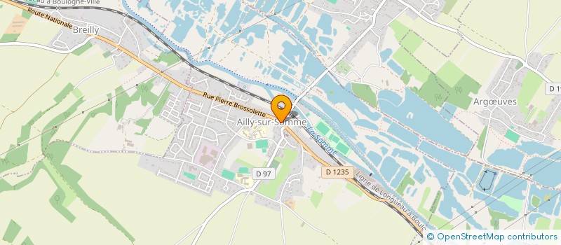 localisation de l'entreprise DES DOCTEURS GROSOS ET LAMORY à AILLY-SUR-SOMME