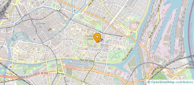 localisation de l'entreprise DES DOCTORANTS ET DOCTEURS EN DROIT SCIENCES POLITIQUES ET HISTOIRES DE L UNIVERSITE DE STRASBOURG  STRASBOURG