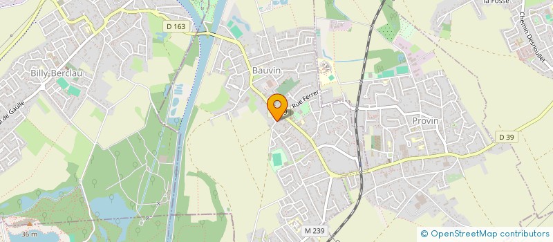 localisation de l'entreprise DES DOLMENS  BAUVIN