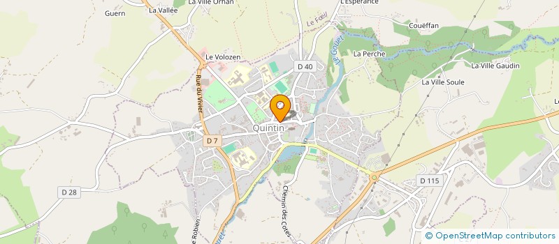 localisation de l'entreprise DES DOUES à PLAINE-HAUTE