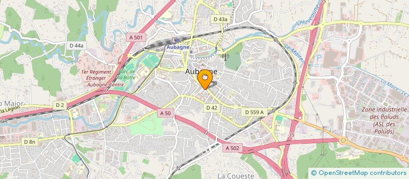 localisation de l'entreprise DES DOUX DELIRES à AUBAGNE