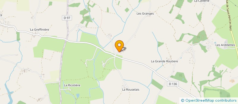 localisation de l'entreprise DES DUCS à CHAUVE
