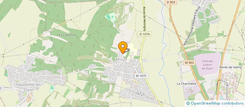 localisation de l'entreprise DES EAUX DE PLUIE  DAIX